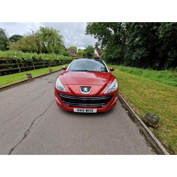 Peugeot RCZ - 1.6 THP Sport Coupe 2dr Petrol Manual Euro 5 (156 ps)