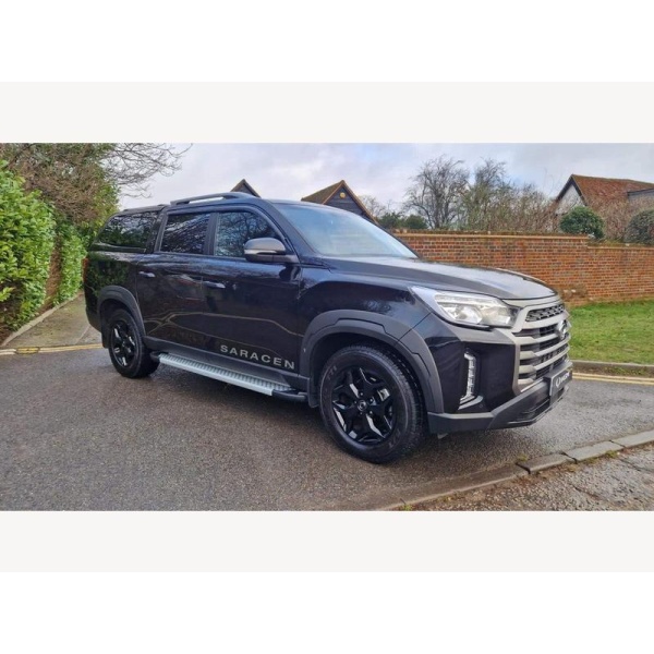 KGM Musso - 2.2D Saracen Auto 4WD Euro 6 4dr