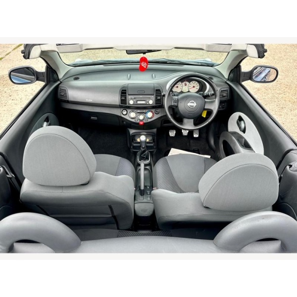 Nissan Micra C+C - 1.6 Sport 2dr