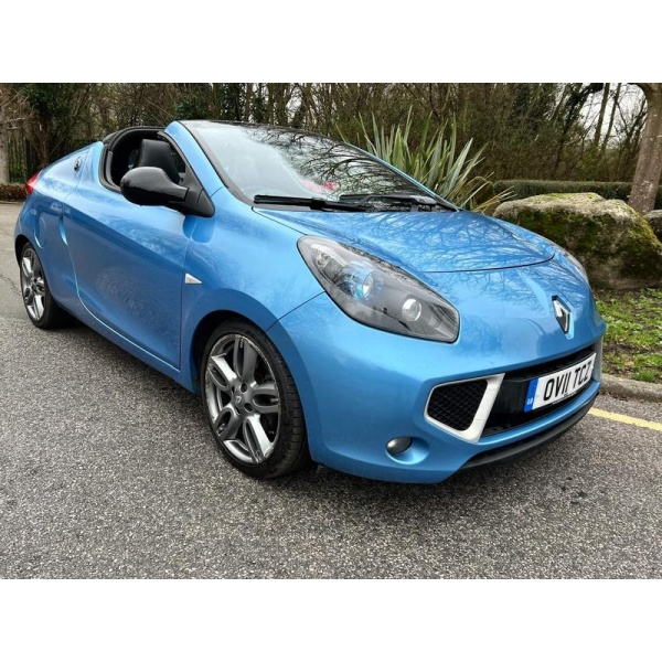 Renault Wind - 1.2 TCe GT Line Convertible 2dr Petrol Manual Euro 5 (100 ps)