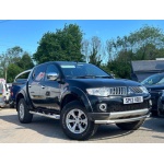 Mitsubishi L200 - 2.5 DI-D 4X4 WARRIOR LB DCB 175 BHP