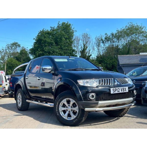 Mitsubishi L200 - 2.5 DI-D 4X4 WARRIOR LB DCB 175 BHP