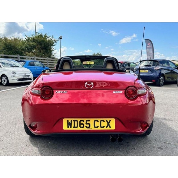 Mazda MX-5 - Sport Nav 1.5 2dr