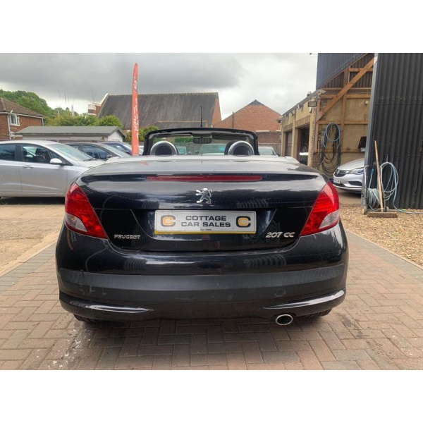Peugeot 207 CC - 1.6 VTi Sport Euro 5 2dr