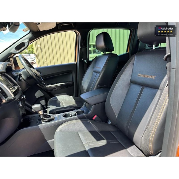 Ford Ranger - AUTOMATIC Crew Cab 4x4 Wildtrak 3.2L Leather Alloys Air Con Sensors Cruise
