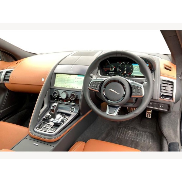 Jaguar F-type - F-TYPE Coupe P300 2.0P RWD Auto R-Dynamic 2dr