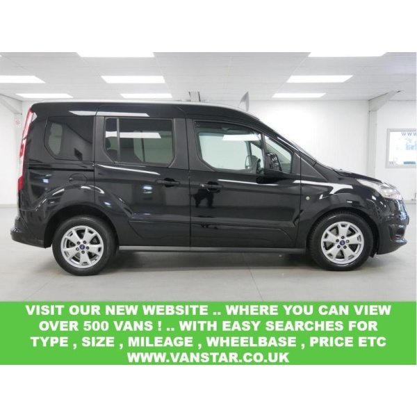Ford Tourneo Connect - 1.6 TDCI 115 BHP TITANIUM EDITION 5 SEATER ( PAN ROOF ) 5dr