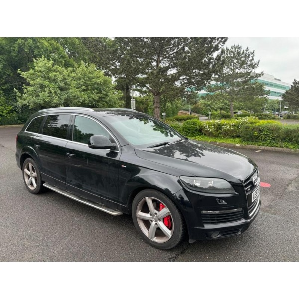 Audi Q7 - 3.0 TDI S line SUV 5dr Diesel Tiptronic quattro (279 g/km, 229 bhp)