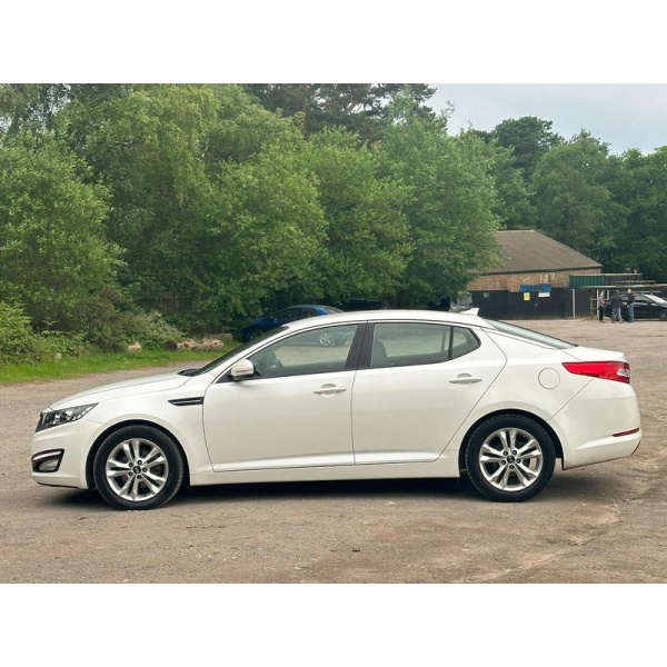 KIA Optima - 1.7 CRDi EcoDynamics 2 Tech Euro 5 (s/s) 4dr