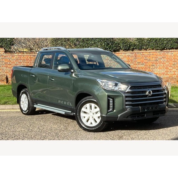 KGM Musso - 2.2D Rebel Auto 4WD Euro 6 4dr