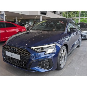 Audi A3 Saloon - AUDI A3 Saloon Black Edition 35 TFSI 150 PS S tronic 4dr