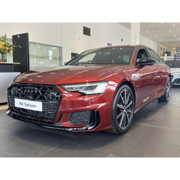 Audi A6 - AUDI A6 Black Edition 40 TDI quattro 204 PS S tronic 2.0 4dr
