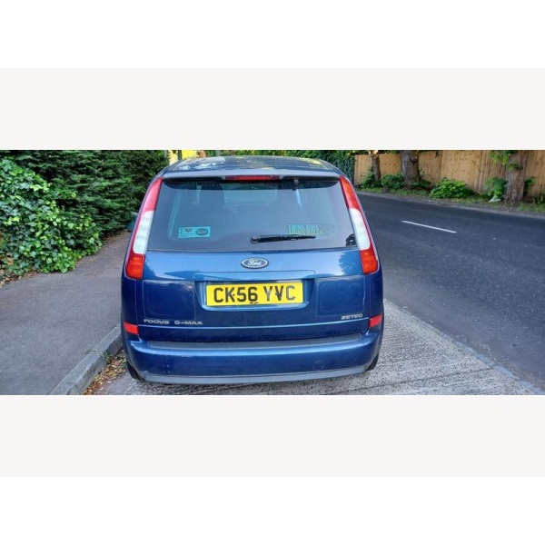 Ford Focus C-max - 1.6 16v Zetec MPV 5dr Petrol Manual (166 g/km, 99 bhp)