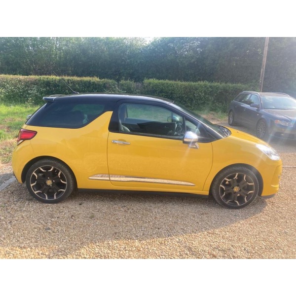 Citroen DS3 - 1.6 THP DSport Plus Hatchback 3dr Petrol Manual Euro 5 (150 ps)