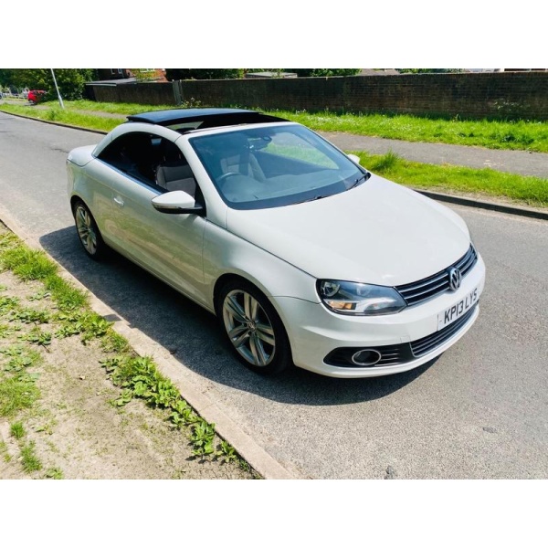 Volkswagen EOS - 2.0 TDI BlueMotion Tech Sport Cabriolet Euro 5 (s/s) 2dr