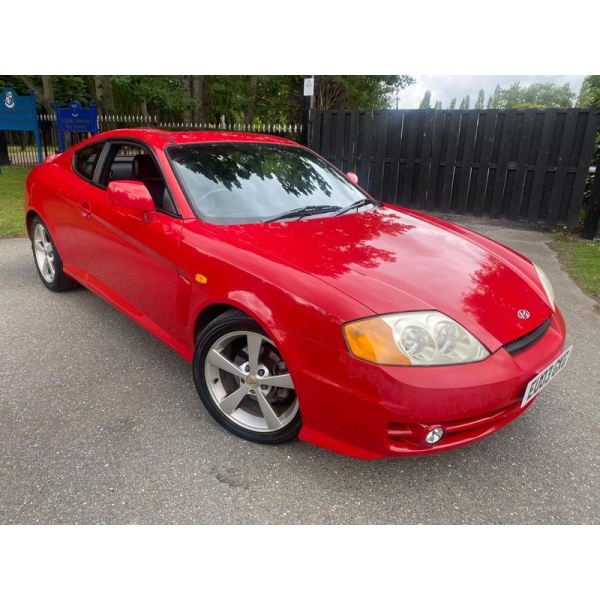 Hyundai Coupe - 2.7 V6 3dr