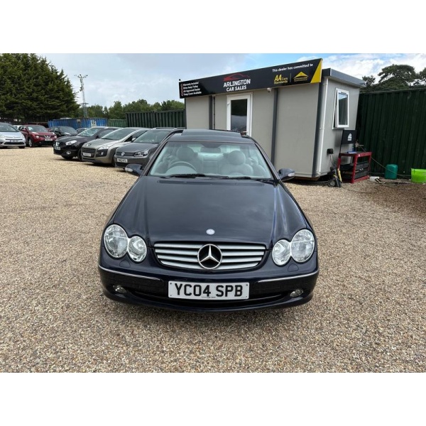 Mercedes-Benz CLK - 2.6 CLK240 Elegance 2dr