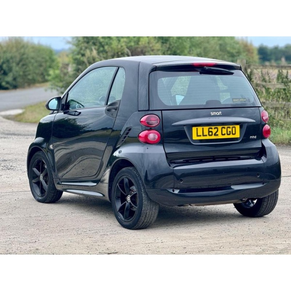 Smart Fortwo - 1.0 MHD Pulse SoftTouch Euro 5 (s/s) 2dr