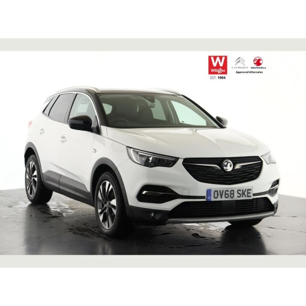 Vauxhall Grandland X - 1.2T Sport Nav 5dr Hatchback