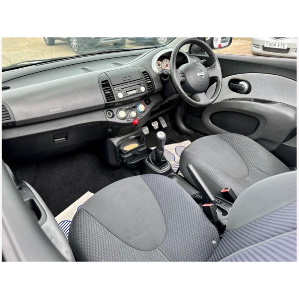 Nissan Micra C+C - 1.6 Sport 2dr
