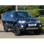 Mitsubishi L200 - 2.5 DI-D Barbarian Auto 4WD Euro 4 4dr (LB)