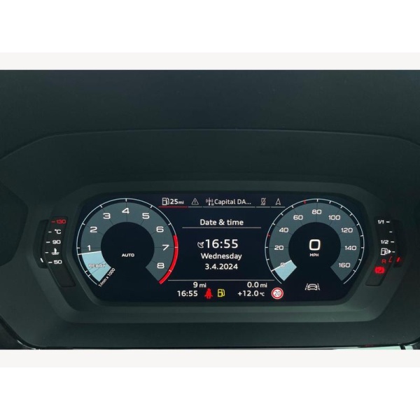 Audi A3 Saloon - AUDI A3 Saloon Sport 35 TFSI 150 PS 6-speed 1.5 4dr