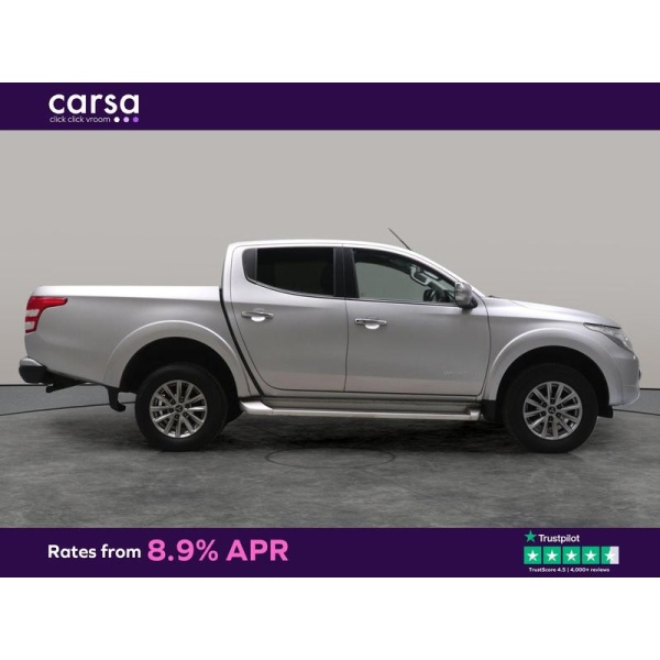 Mitsubishi L200 - 2.4 DI-D DC Warrior Pickup Double Cab 4WD (178 ps) - HEATED LEATHER