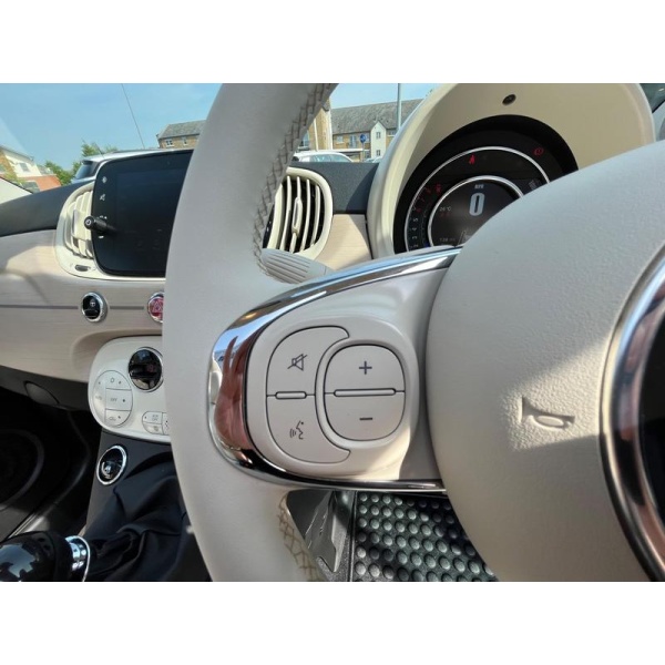 Fiat 500 - Fiat 500c Collezione 1957 1.0 70hp Mild Hybrid Convertible 2dr