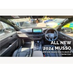 KGM Musso - 2.2D Saracen Plus Auto 4WD LWB Euro 6 4dr