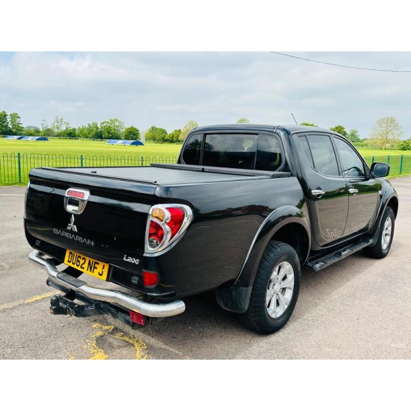 Mitsubishi L200 - 2.5 DI-D Barbarian 4WD Euro 5 4dr (LB)