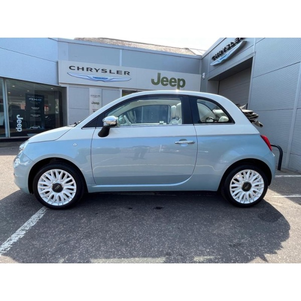 Fiat 500 - Fiat 500c Collezione 1957 1.0 70hp Mild Hybrid Convertible 2dr