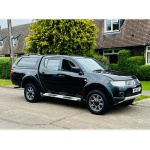 Mitsubishi L200 - 2.5 DI-D Barbarian Pickup Double Cab 4dr Diesel Manual 4WD Euro 5 (LB) (175 ps)
