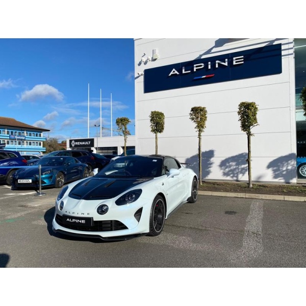 Alpine A110 - 1.8 Turbo R DCT Euro 6 2dr