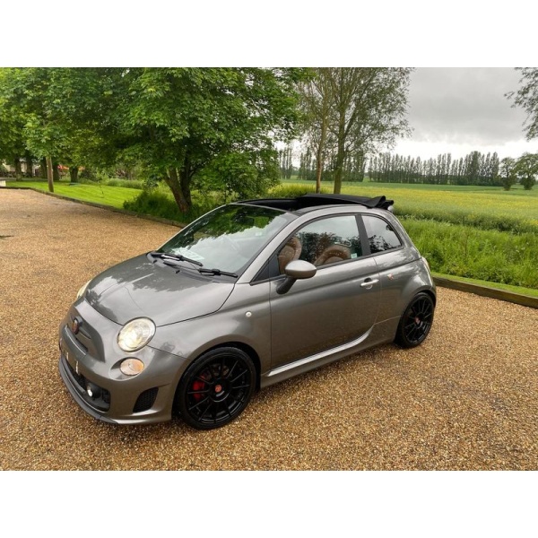 Abarth 500C - 1.4 T-Jet Auto Euro 5 2dr