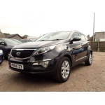 KIA Sportage - 1.6 2 ISG 5d 133 BHP