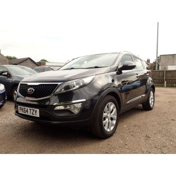KIA Sportage - 1.6 2 ISG 5d 133 BHP