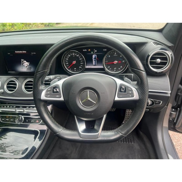 Mercedes-Benz E Class - 2.0 E220d AMG Line (Premium) G-Tronic+ Euro 6 (s/s) 5dr
