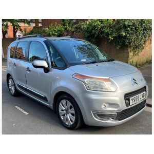 Citroen C3 Picasso - 1.6 HDi Exclusive Euro 4 5dr