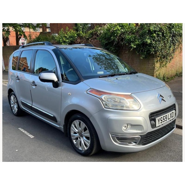 Citroen C3 Picasso - 1.6 HDi Exclusive Euro 4 5dr
