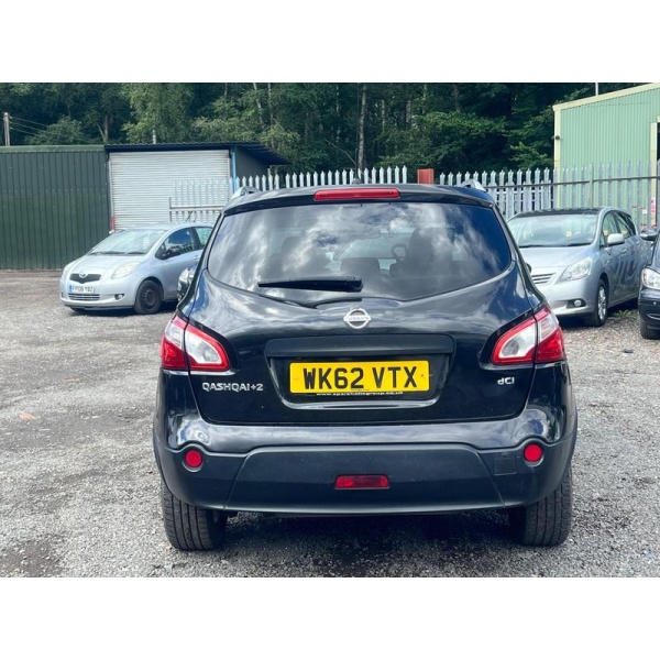 Nissan Qashqai+2 - 1.5 dCi n-tec+ 2WD Euro 5 5dr