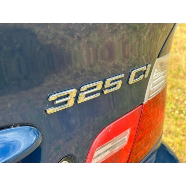 BMW 3 Series - 2.5 325Ci 325 Sport 2dr