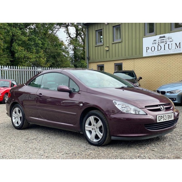 Peugeot 307 CC - 2.0 16v 2dr
