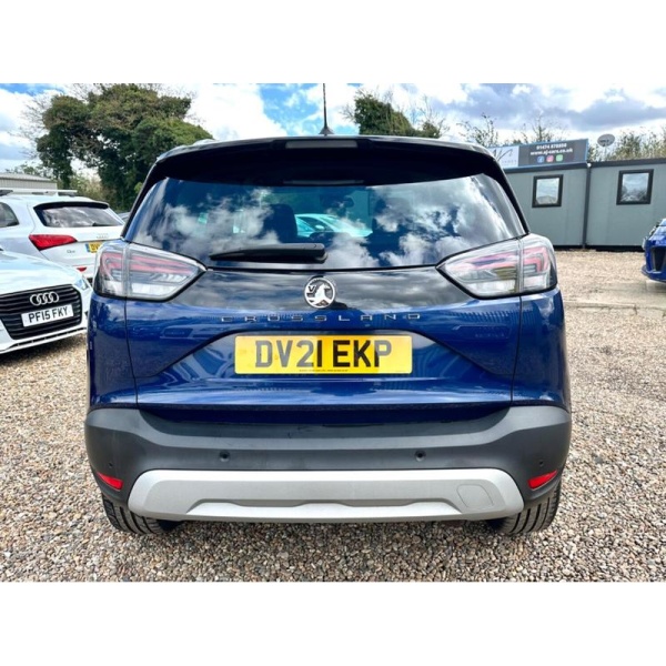 Vauxhall Crossland - 1.2 Turbo SRi Nav 5dr