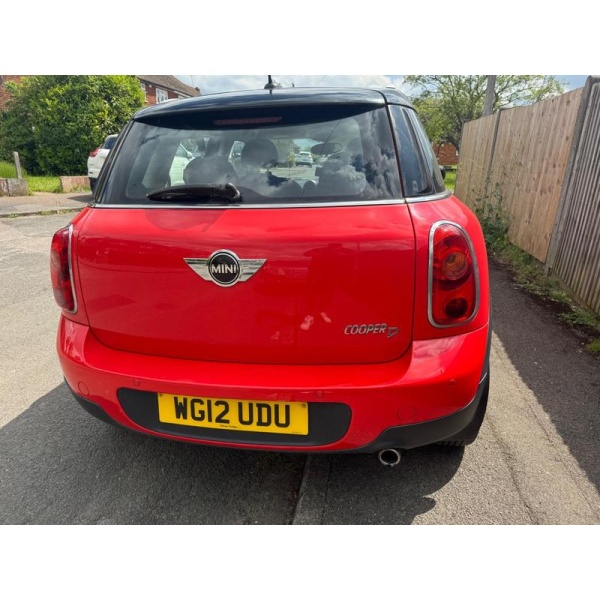 MINI Countryman - 1.6 Cooper D Euro 5 (s/s) 5dr