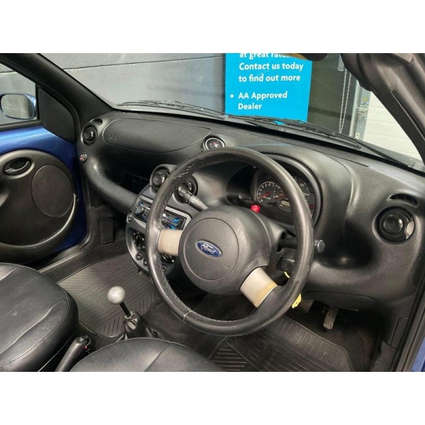Ford Street KA - 1.6 8V LUXURY 2d 94 BHP