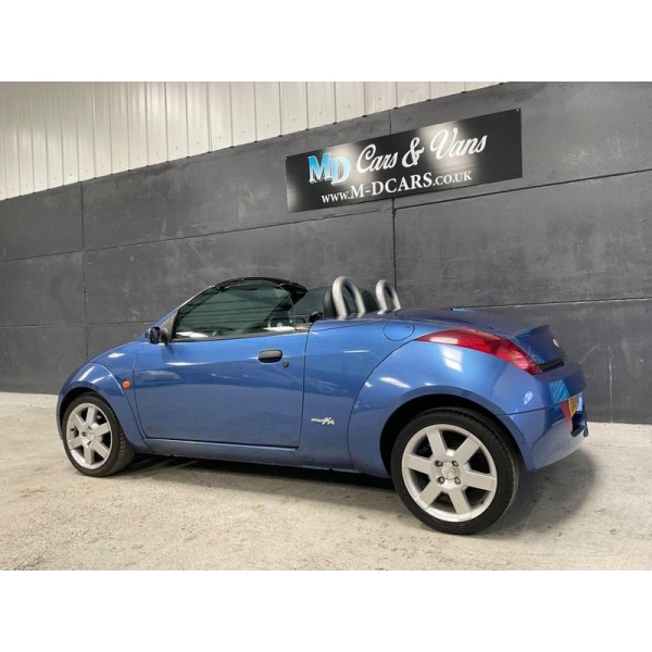 Ford Street KA - 1.6 8V LUXURY 2d 94 BHP