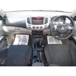 Mitsubishi L200 - 2.5 DI-D Warrior 4WD Euro 5 4dr (LB)