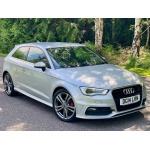 Audi A3 - 2.0 TDI S line Hatchback 3dr Diesel Manual (s/s) (150 ps) Nav