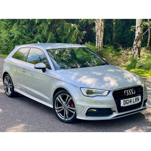 Audi A3 - 2.0 TDI S line Hatchback 3dr Diesel Manual (s/s) (150 ps) Nav