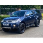 Mitsubishi L200 - 2.5 DI-D Barbarian Auto 4WD Euro 4 4dr (LB)
